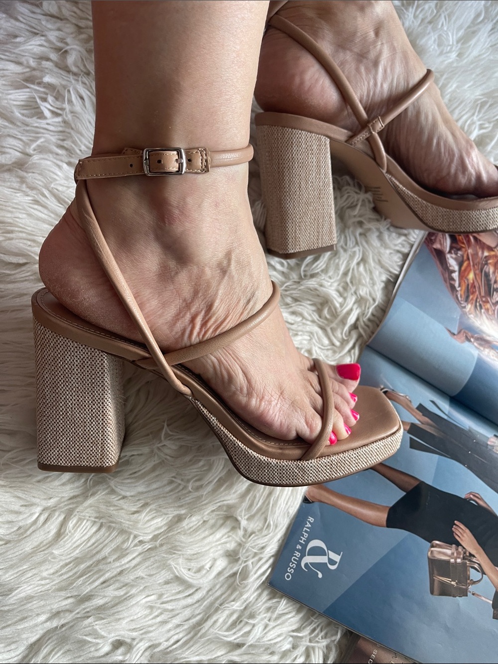Steve Madden Pennie Womens Sandals Heels
